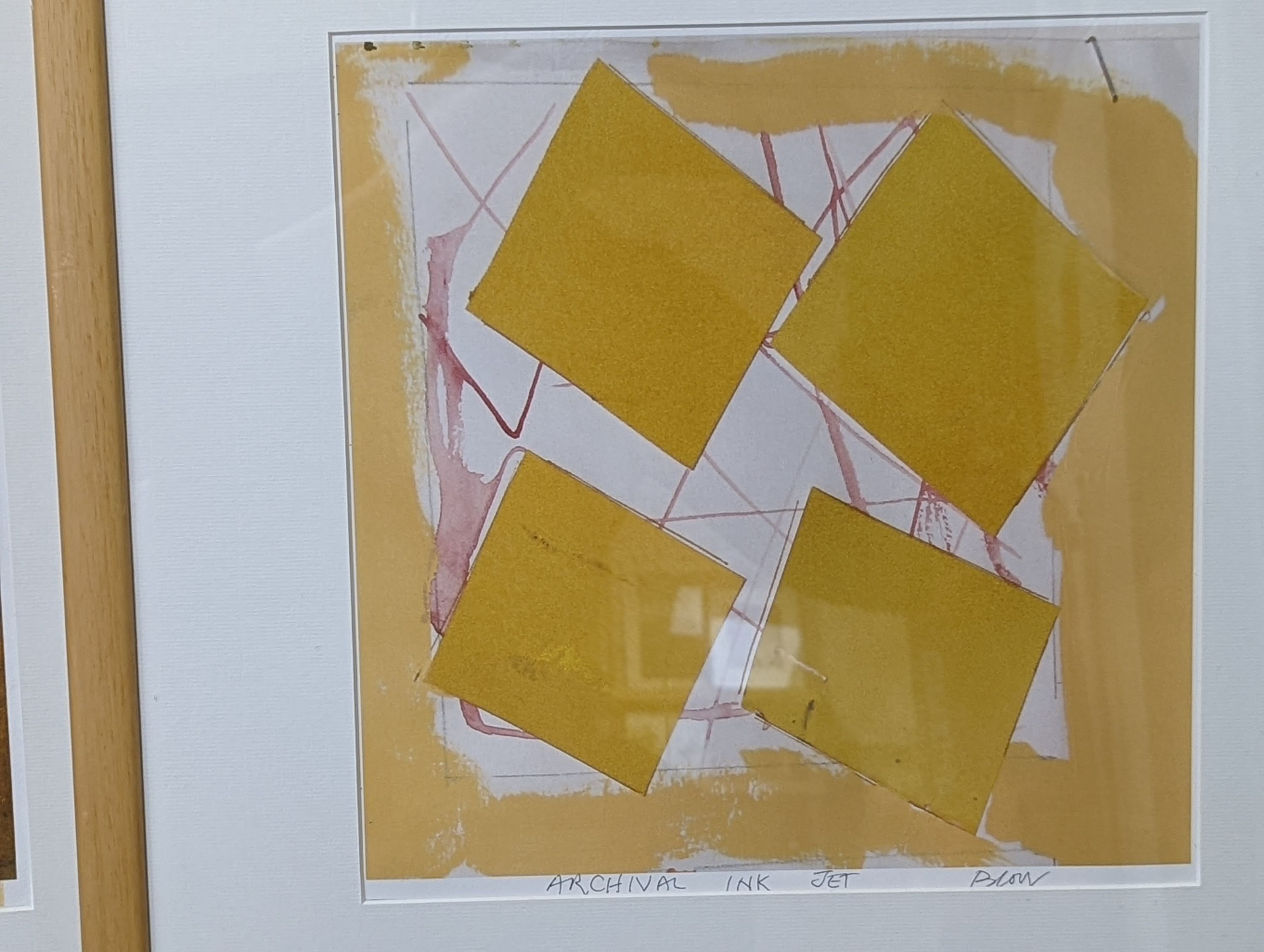 Sandra Blow (1925-2006), six inkjet prints, signed and dated 2005, largest 28 x 30cm